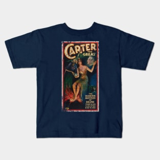 Carter The Great Kids T-Shirt